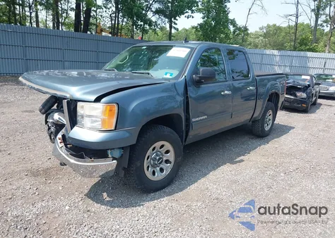 2008 GMC Sierra 1500 Shelby Kr from USA, damaged, VIN 2GTEK13C081127651